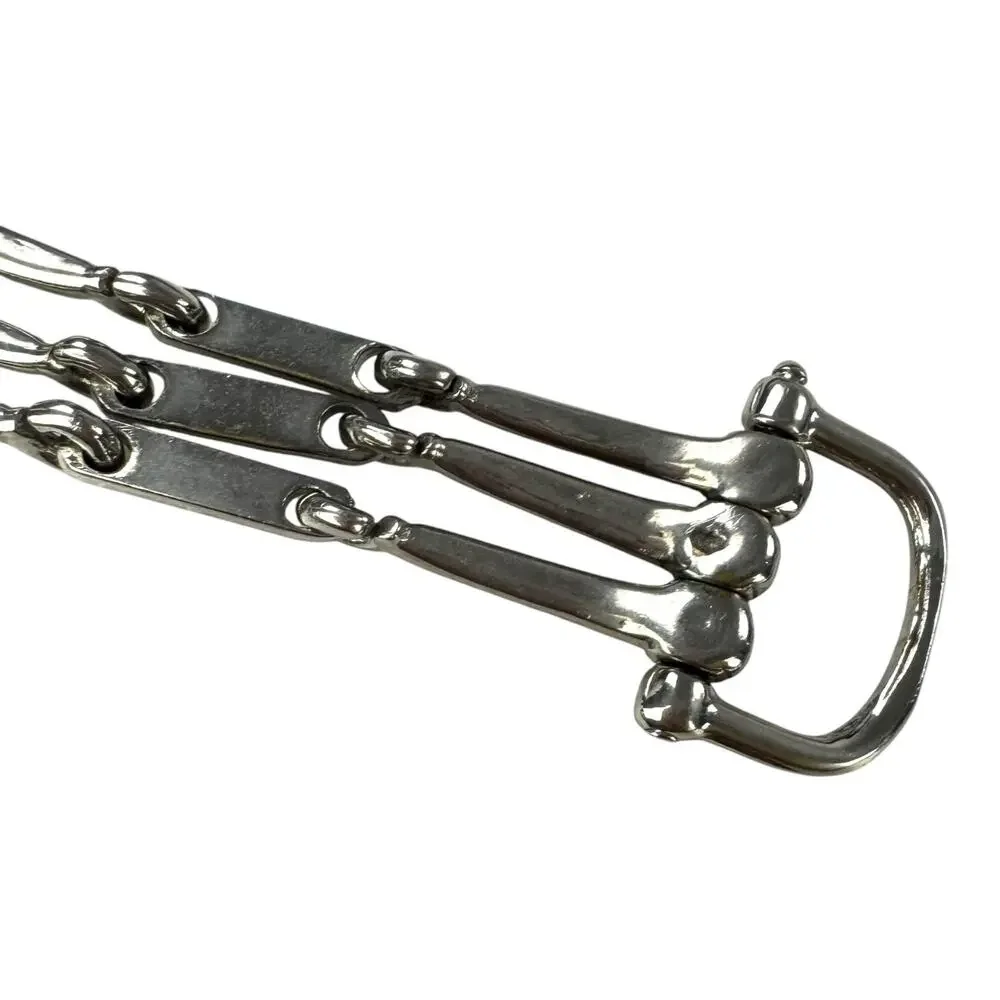 Celine Vintage Horsebit Bracelet